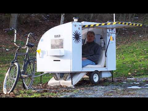 Burningman Bugout Bicycle Camper (R.I.P)