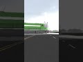 Russian Passenger Train Hits Truck in Russia Roblox (Remake)