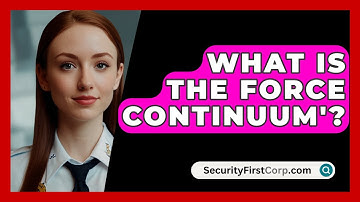 What Is The Force Continuum