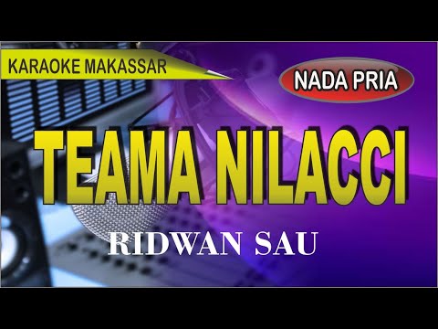 Kelong Kelong Turatea Karaoke Ridwan Sau Nada Cowok