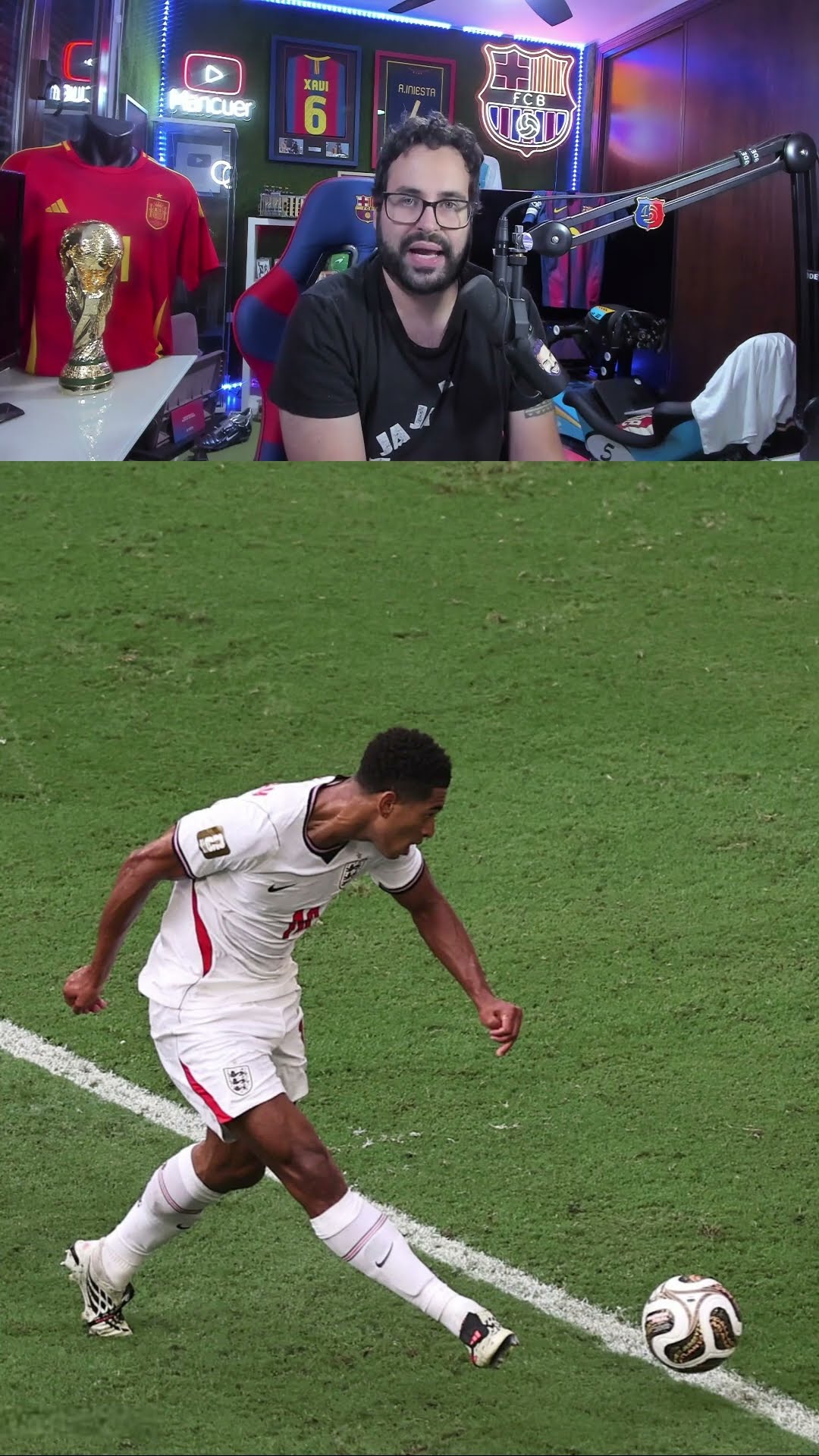Golazo Bellingham #bellingham #golazo #mundial2026 #mancuer #futbol  #shortvideo