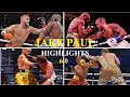Jake paul 60 all knockouts  highlights