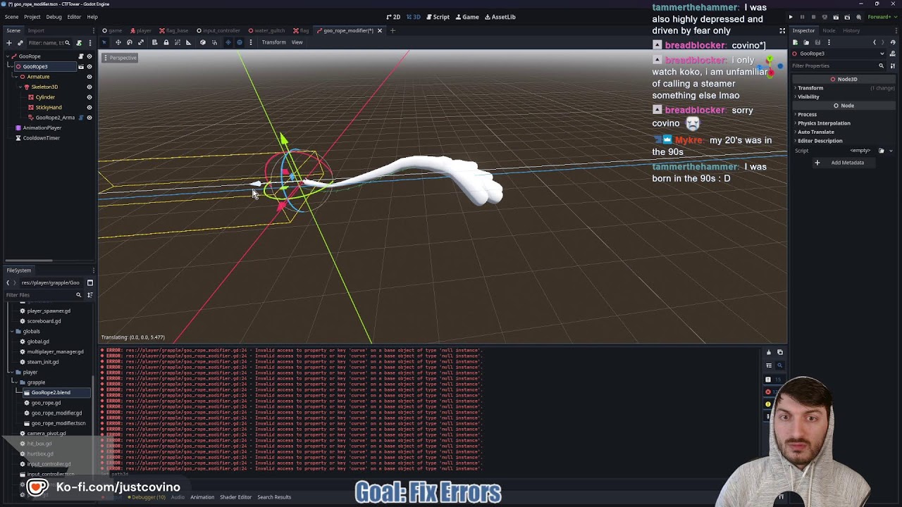 🎮Game Dev | 👾Multiplayer... But everything is broken... part 1