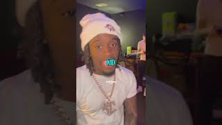 Kai Cenat &amp; NLE Choppa Start Singing Together… Nobody Expected This 😂#shorts #viral
