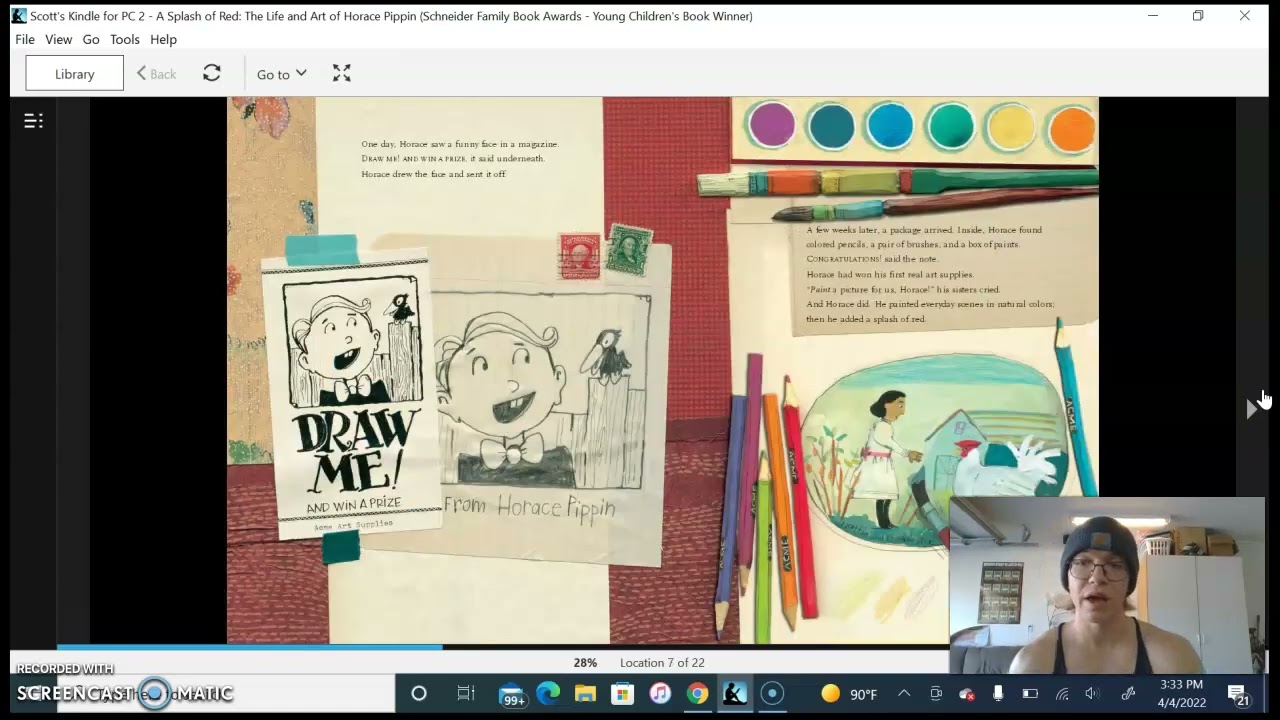 Robert F. Sibert Information Book Medal Picture Book Discussion Repost