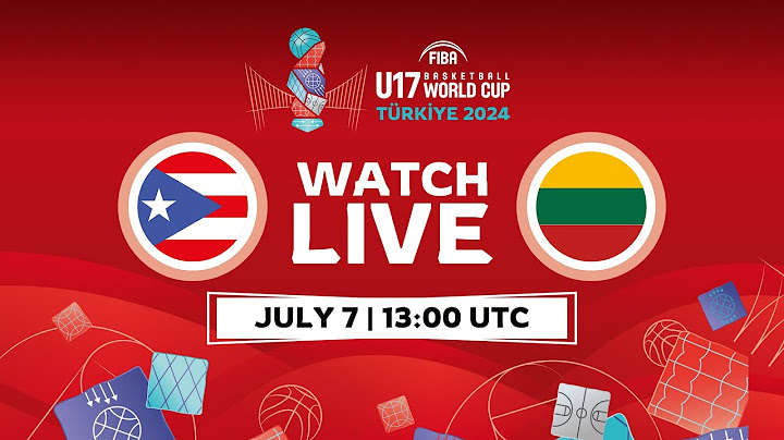 Class. Games 5-6 | PUR v LTU | Full Basketball Game | FIBA U17 Basketball World Cup 2024