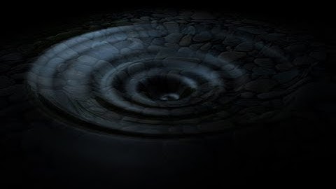 WebGL Water Music Visualization