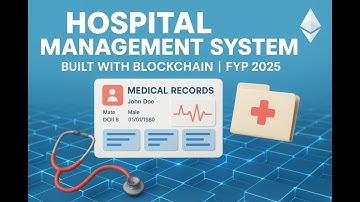 Hospital Management System on Blockchain | Final Year Project 2025 | Decentralized Healthcare