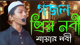 প্রিয় নবী মায়ার নবী রহমতে আলম গজল,,