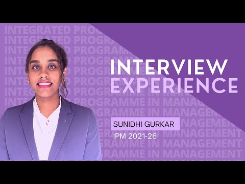 IPM'21 | Interview Experience | IIM Ranchi - Episode 1