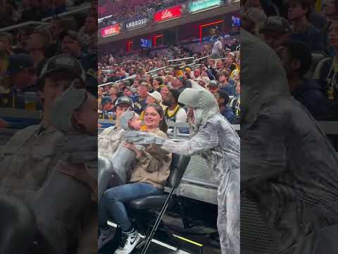 This Baby Came Dressed as a Demogorgon for Stranger Things Night at Gainbridge Fieldhouse ❤️‍🔥