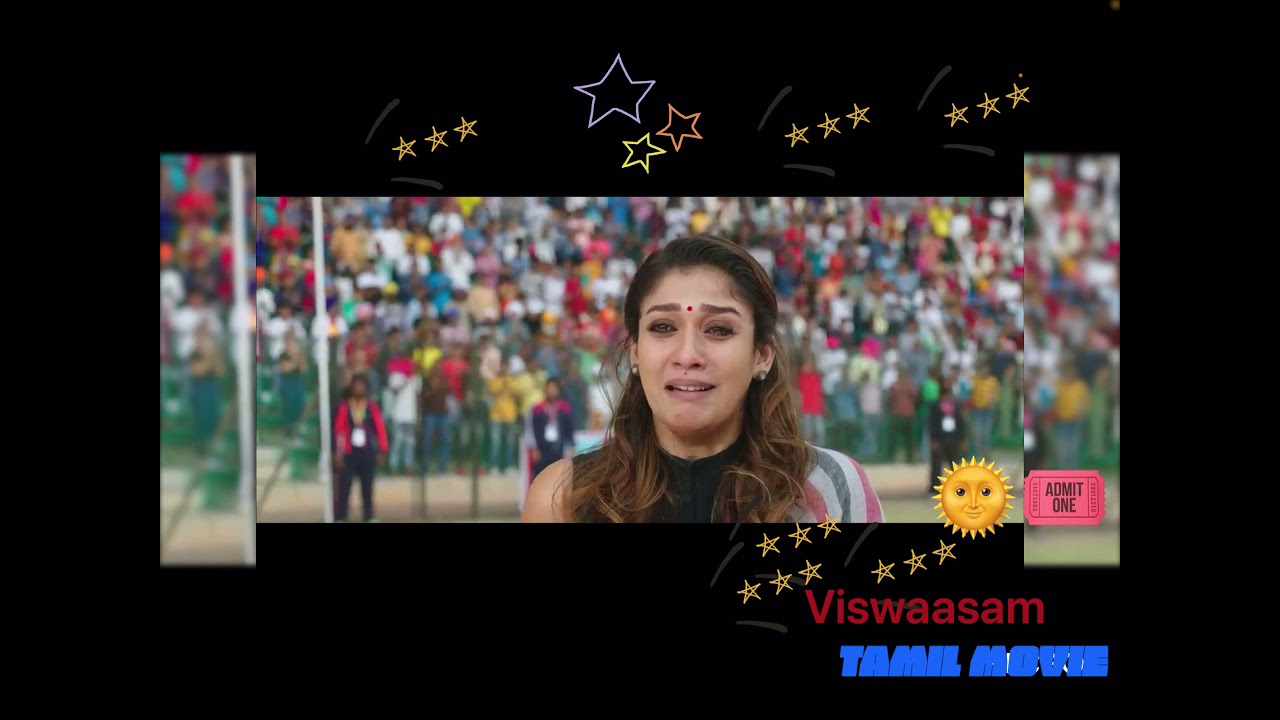 Viswasam tamil climax