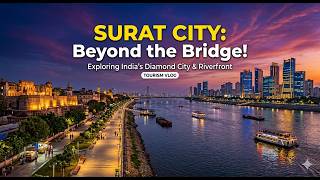 Surat City Tour 2026 | The Silk City of India | Gujarat Smart City #surat #suratcityblog