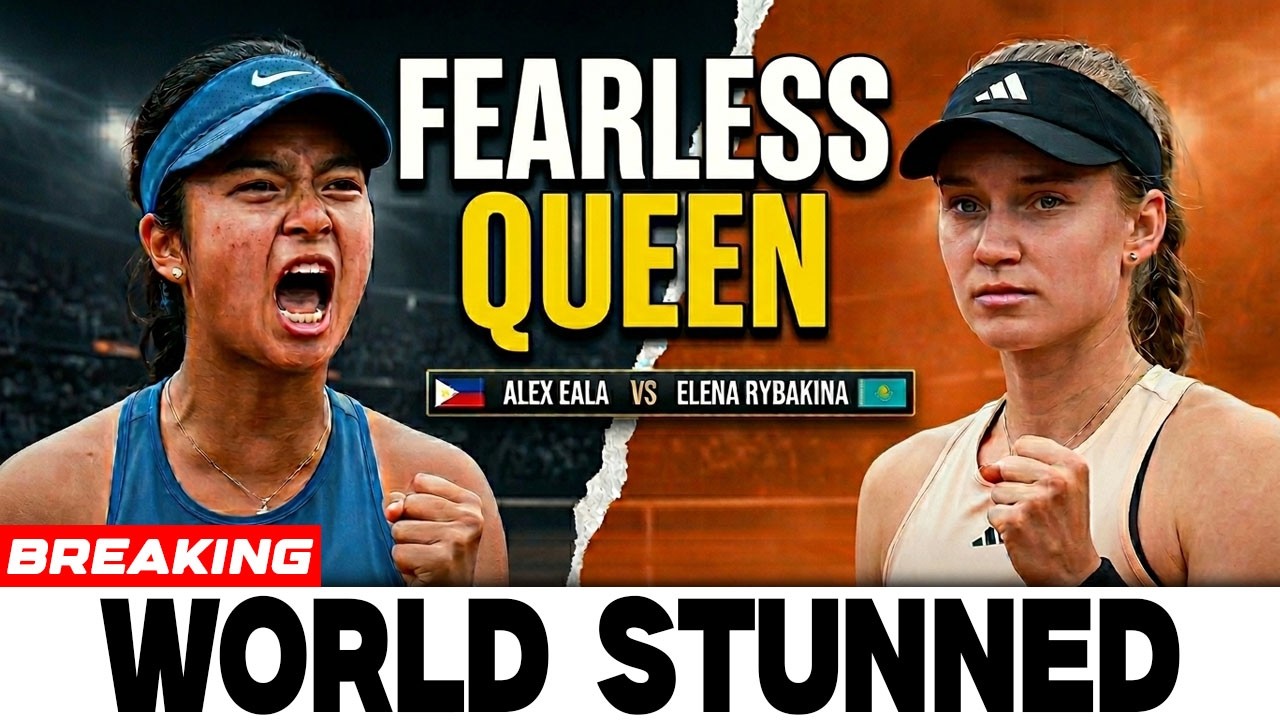 Elena Rybakina vs Alex Eala 😳 Nobody Expected THIS Battle at Italian