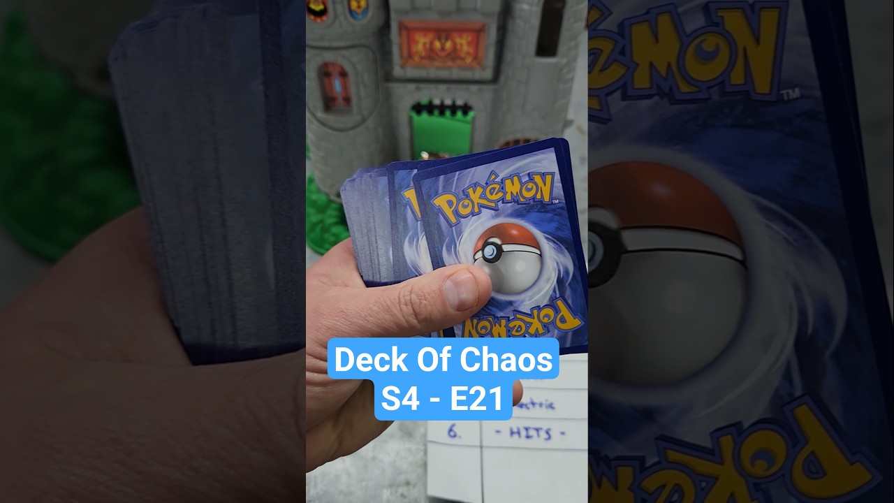 Have Your Heard Of The Chaos Deck? 