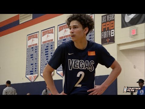 8th Grader Richard Isaacs Comes To PLAY In Vegas Memorial Day Classic Showcase Game!