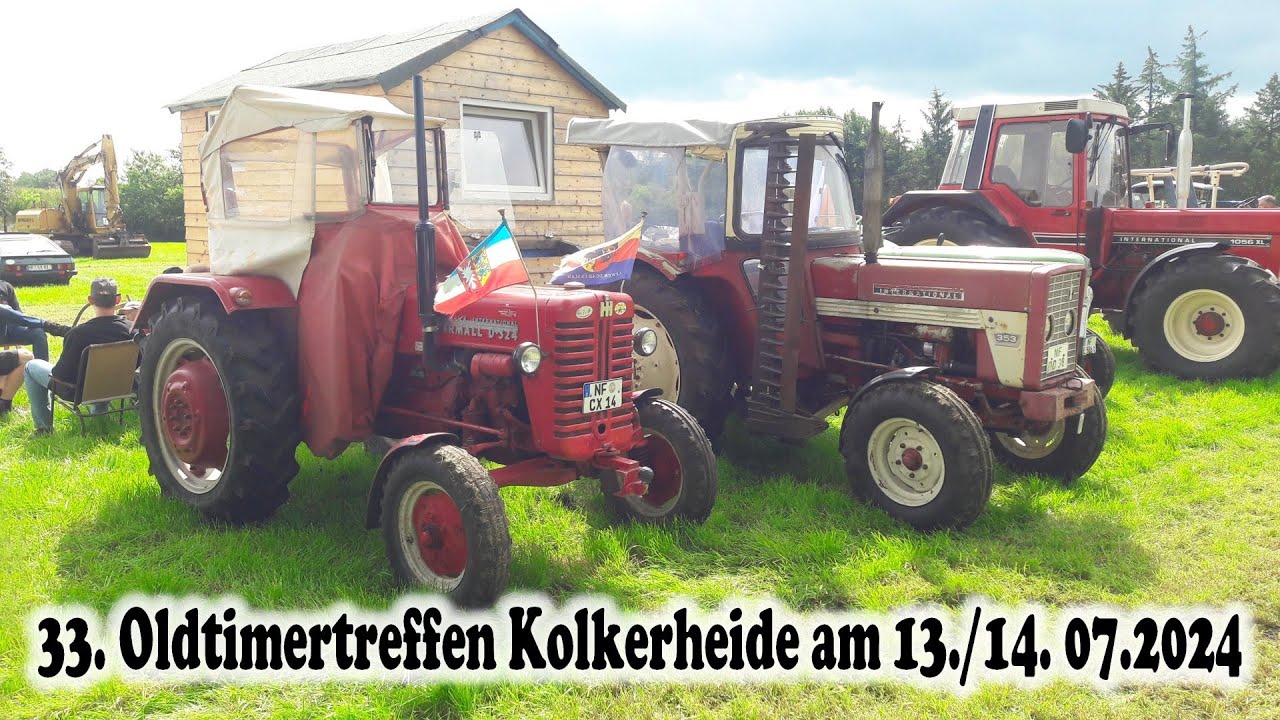 33. Oldtimertreffen Kolkerheide 2024