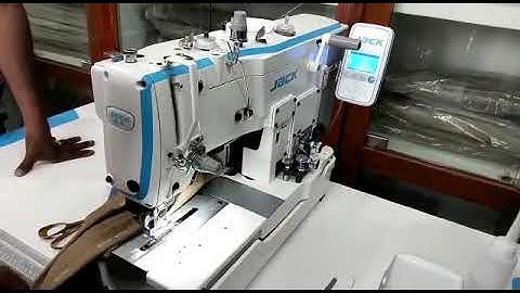 Jack JK-781 Button Attaching Machine