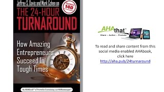 Sharing "Jeffrey S. Davis and Mark Cohen on The 24-Hour Turnaround" on AHAthat
