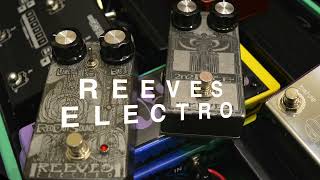 Reeves Electro Red Dot Sound and 2N2 Face