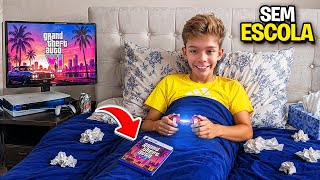 ele FALTOU na ESCOLA pra poder jogar o novo GTA 6
