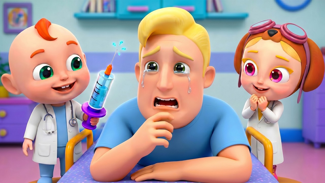 Opposite Day for Kids | Big Acts Like a Kid - Doctor, Dentist, Police, barber, Funny Role Swap