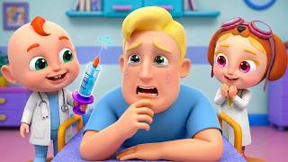 opposite day kids big acts like kid doctor dentist police