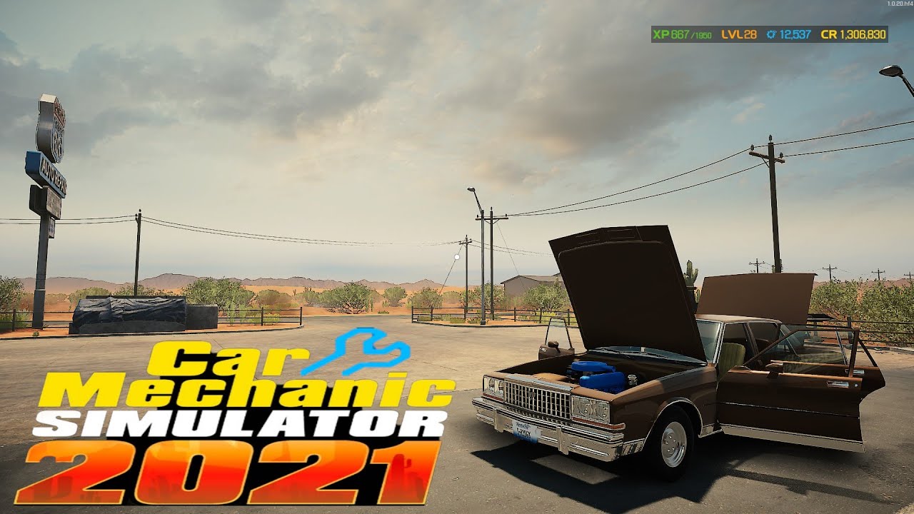 【CMS2021】BOLT CHAPMAN FMill (1978) Restoration【Car Mechanic Simulator