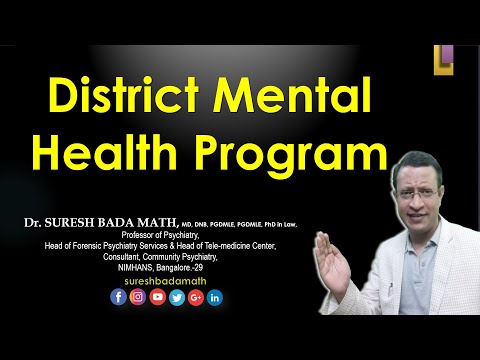 District Mental Health Program
