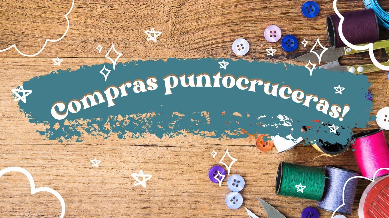 #Flosstube 39:  LOWERY! DMC! OWLFOREST! Compritas variaditas! #puntodecruz #crossstitch #haul