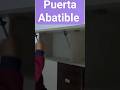 Pistones en Puerta Abatible