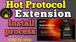 How to download Hot Protocol Extension full guidance 😲 || Install Hot Protocol Extension 🤑🤑 screenshot 4