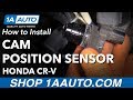 How to Replace Camshaft Position Sensor 2002-09 Honda CR-V