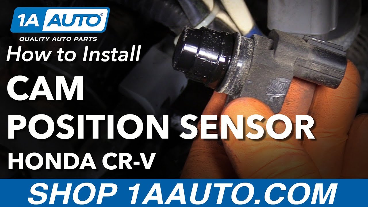 How to Replace Camshaft Position Sensor 2002-09 Honda CR-V | 1A Auto