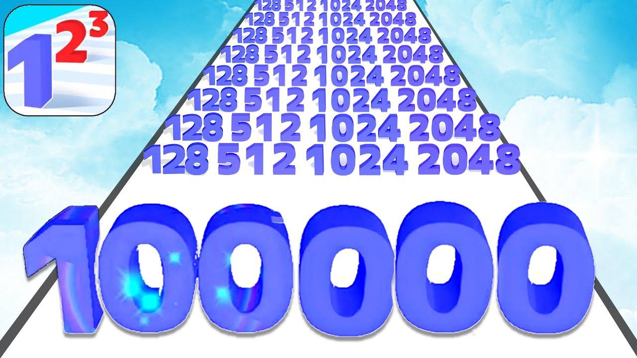 Satisfying Mobile Game Number Masters Top Gameplay Walkthrough Big Update Max Skills All Levels