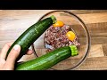 Ich habe noch nie so leckere Zucchini mit Hackfleisch gegessen❗einfach lecker💯