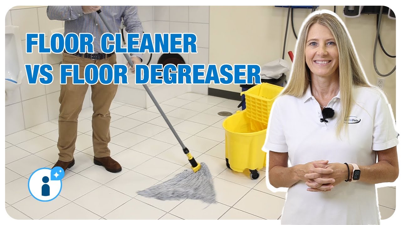 Rubber Floor Cleaner and Degreaser - Cleaner For Rubber