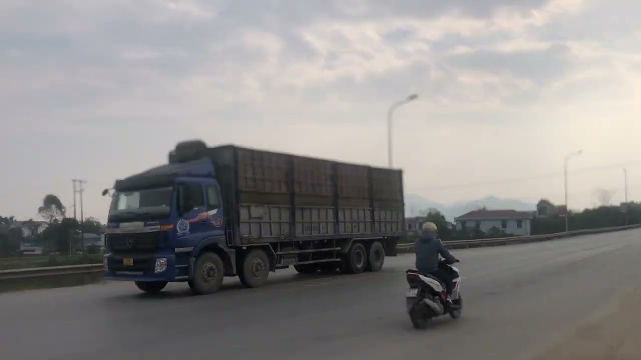 [23270]Xe Thaco Foton Auman C300B W340 8X4