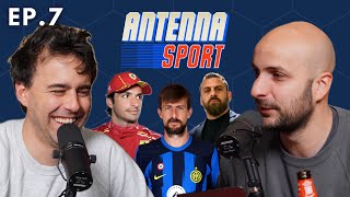 Tiri Mancini e la (E)Ferrari | Ep.7 - Antenna Sport Podcast