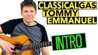 How To Play Classical Gas Guitar Lesson Tommy Emmanuel [Mason Williams]