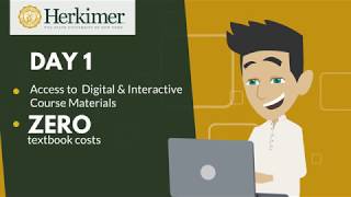 Open Educational Resources at Herkimer College