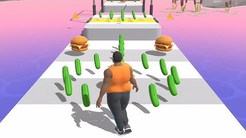 Fat 2 Fit - Android Gameplay Level 54 #shorts