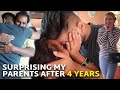 Surprising My Parents in India after 4 years with my American Girlfriend