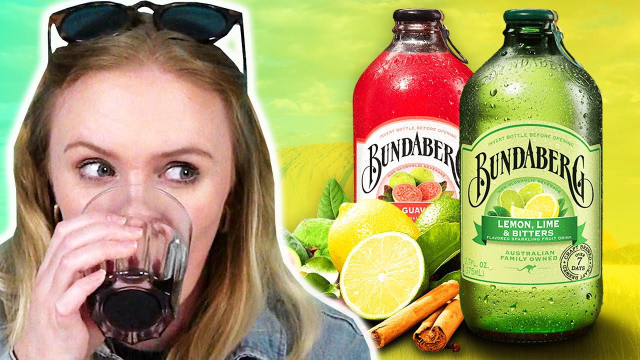 Irish People Try Bundaberg Australian Sodas
