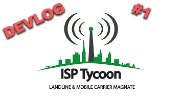 Indie Game Devlog #1 | ISP Tycoon - Landline and Mobile Carrier Magnate | What Happened