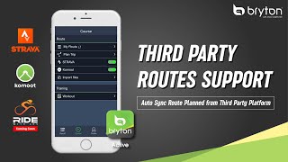 Bryton Active | 3rd Party Routes Support - Auto Sync from Strava/Komoot/RideWithGPS screenshot 3