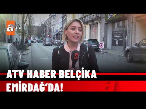 Brüksel’in Afyonkarahisar’a dönüştüğü mahalle… atv Haber Belçika’nın Emirdağ’ında! - atv Ana Haber