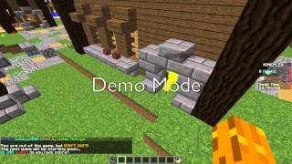 Cobra11d Fly Hacking and Machine Gun Hacking in Block Hunt on Mineplex