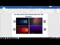 How to Make All Pictures of Same Size in Microsoft Word on Windows