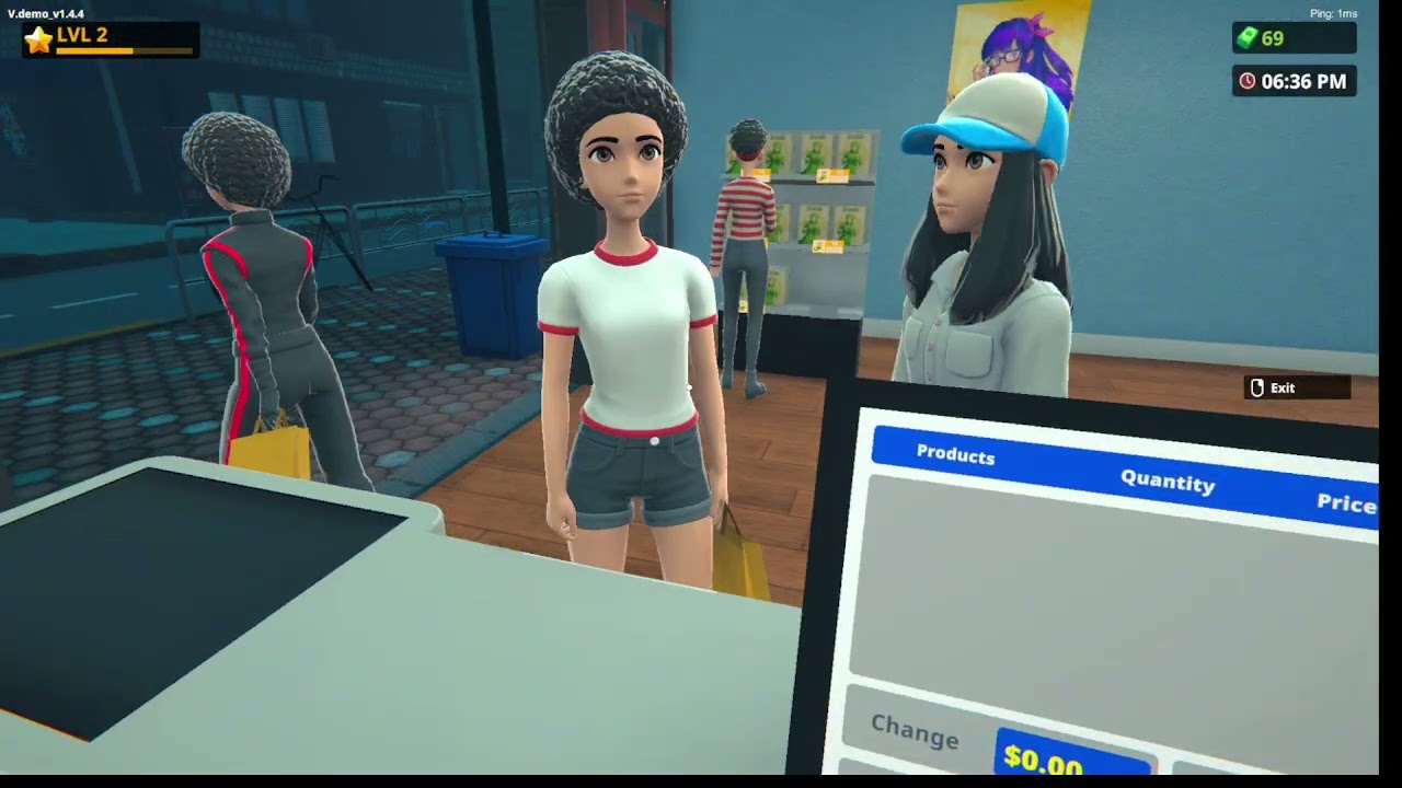 Anime Shop Simulator ✨ Demo